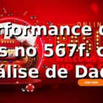Performance dos Slots no 567f. com: Análise de Dados 📊