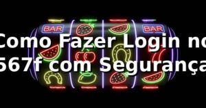 Como Fazer Login no 567f com Segurança ✅